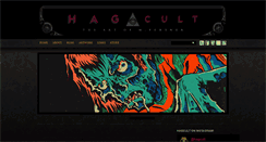 Desktop Screenshot of hagcult.com