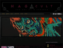 Tablet Screenshot of hagcult.com